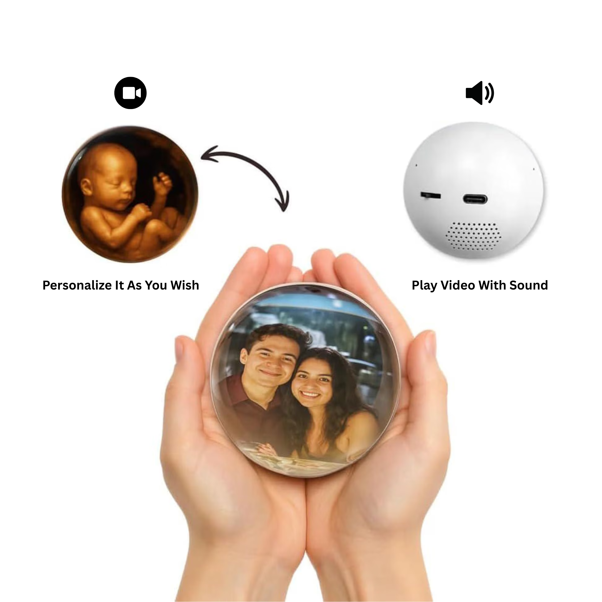 Memory Globe Classic